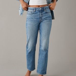American Eagle Mom jeans